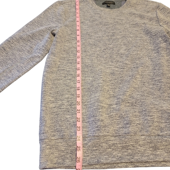 Banana Republic grayish blue crewneck sweater - Picture 3 of 5